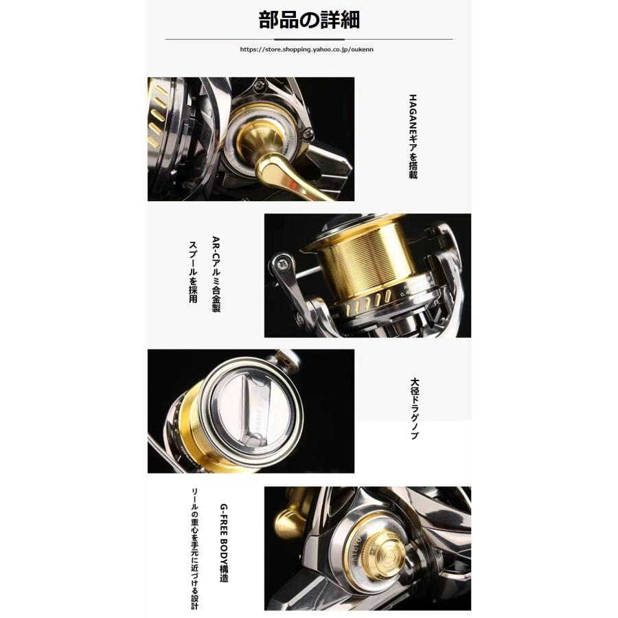 HUGH ATEVO 大型 7000-12000 遠投釣り スピニングリール サーフ