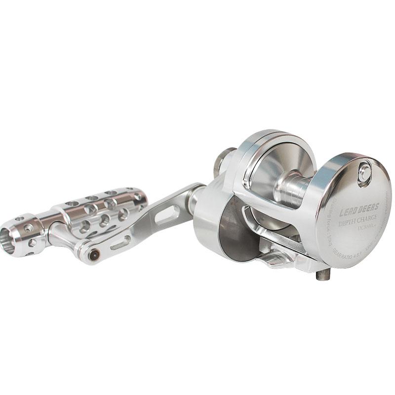 LEADDEERS レバードラグリール DEPTH CHARGEトローリング ジギング