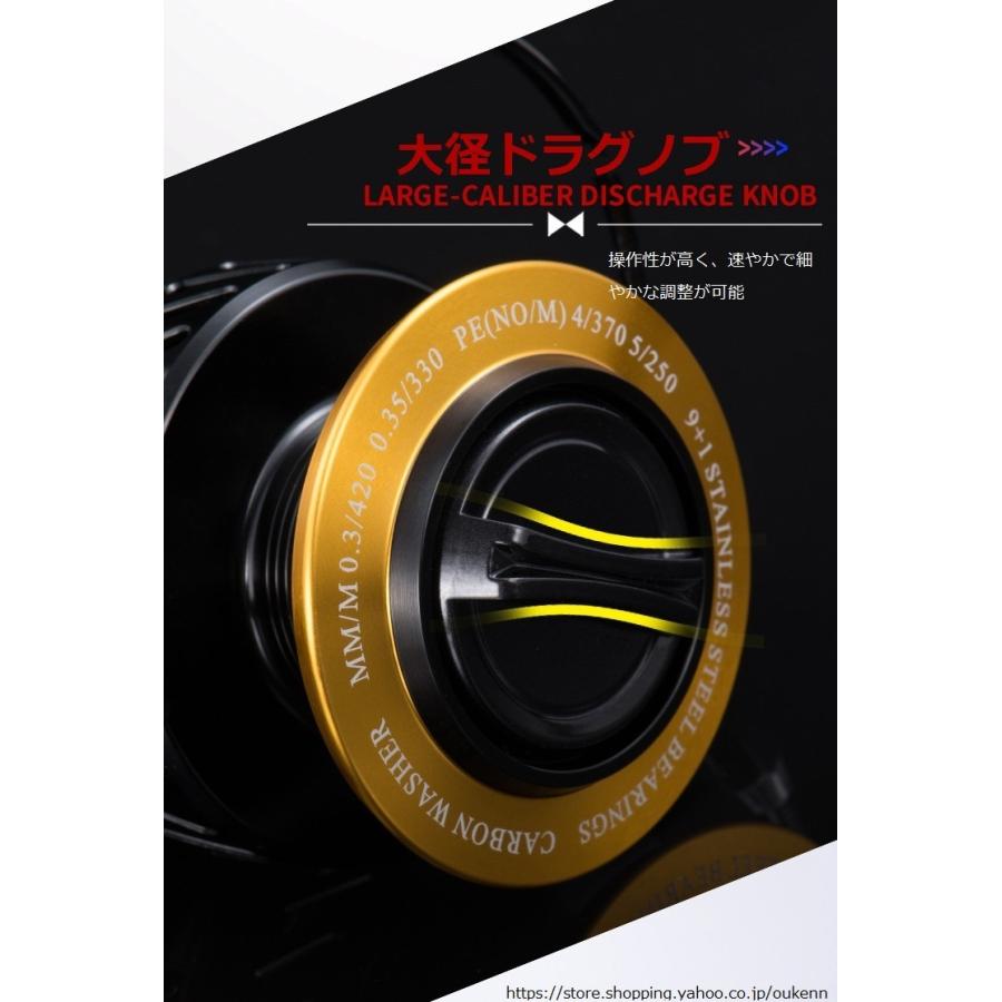 Lurekiller 大型スピニングリール BLACKMARLIN 4000-10000 最大 Lurekiller 大型スピニングリール BLACKMARLIN 4000-10000 最大