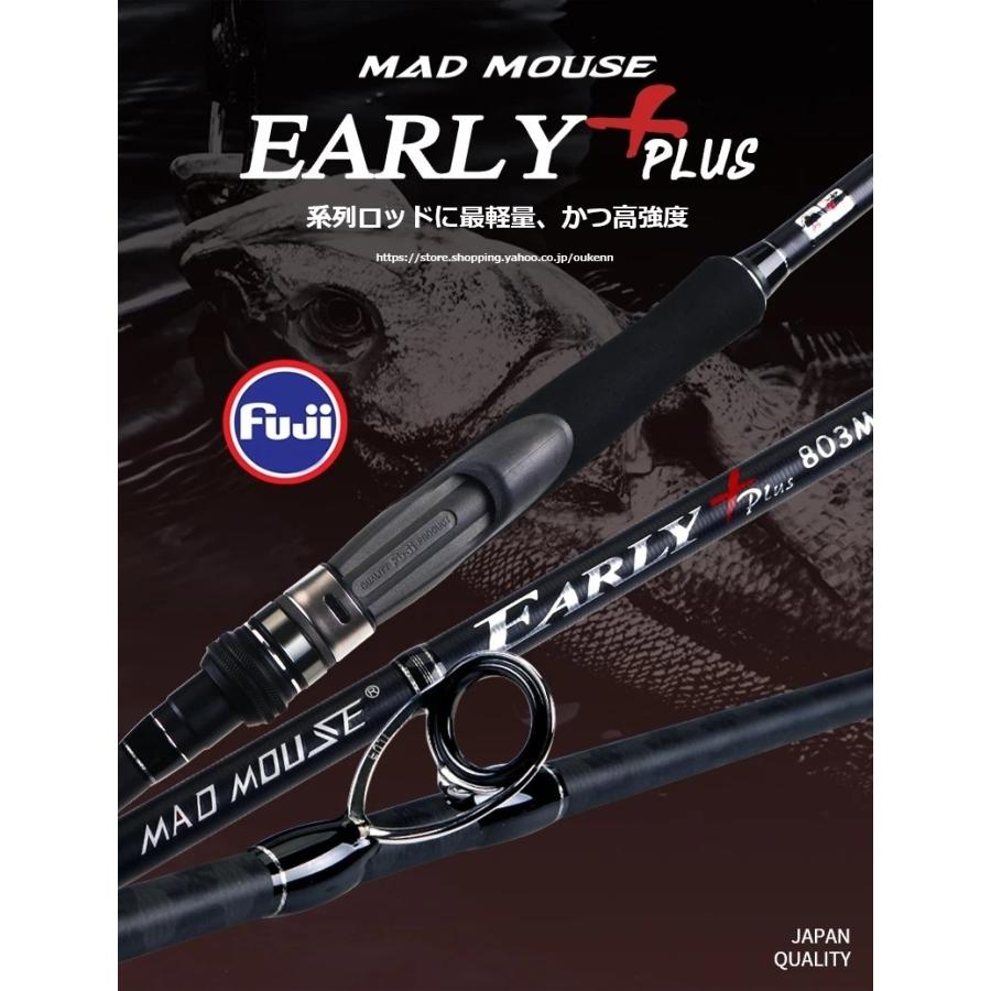 MAD MOUSE ショアジギングロッド EARLY PLUS 釣竿 遠投型 投げ竿