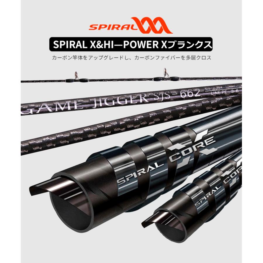 MAD MOUSE 船釣りロッド GAME JIGGER 釣竿 ジギング スピニングモデル