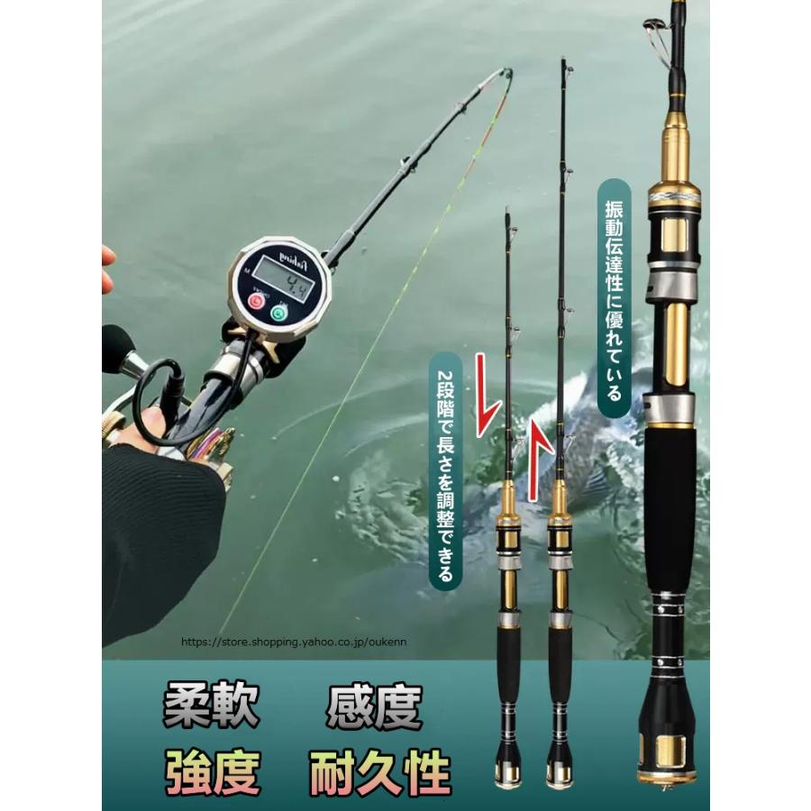 MIAOZUN 筏竿 海釣り 筏釣り カセ釣り 落とし込み ロッド 釣り竿 チヌ