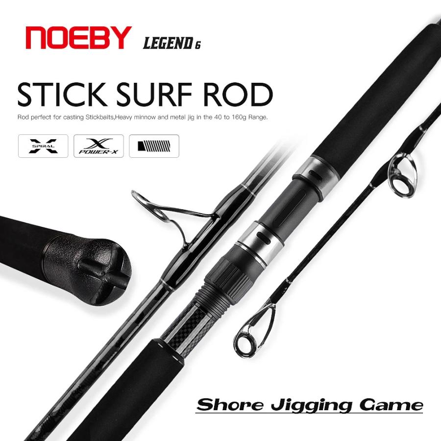 NOEBY ショアジギングロッド Legend6 キャスティング 釣竿 遠投 NOEBY ショアジギングロッド Legend6 キャスティング 釣竿 遠投