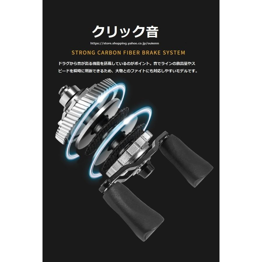 OURBEST(海外モデル)筏・掛かり釣り用リール(右巻き用)