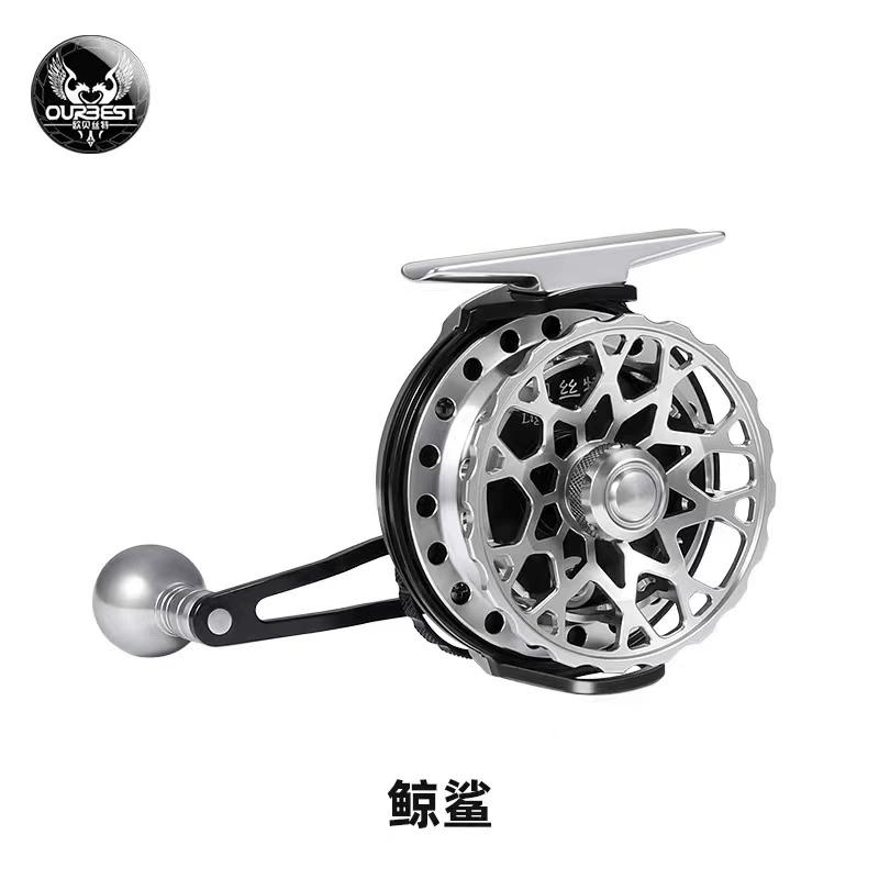 OURBEST タイコリール 鯨鮫 海筏 氷釣り カセ釣り イカダリール OURBEST タイコリール 鯨鮫 海筏 氷釣り カセ釣り イカダリール