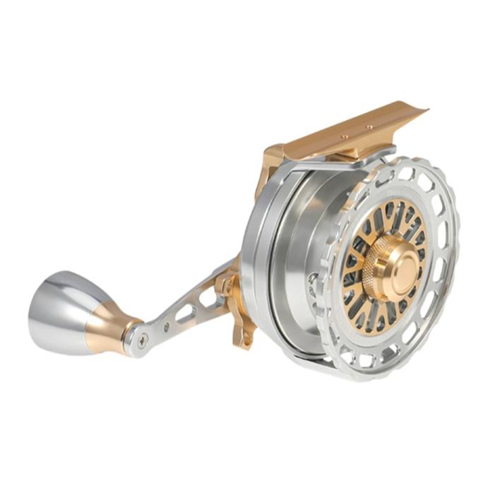 OURBEST タイコリール 金鯛 海筏 カセ釣り イカダリール ロング OURBEST タイコリール 金鯛 海筏 カセ釣り イカダリール ロング