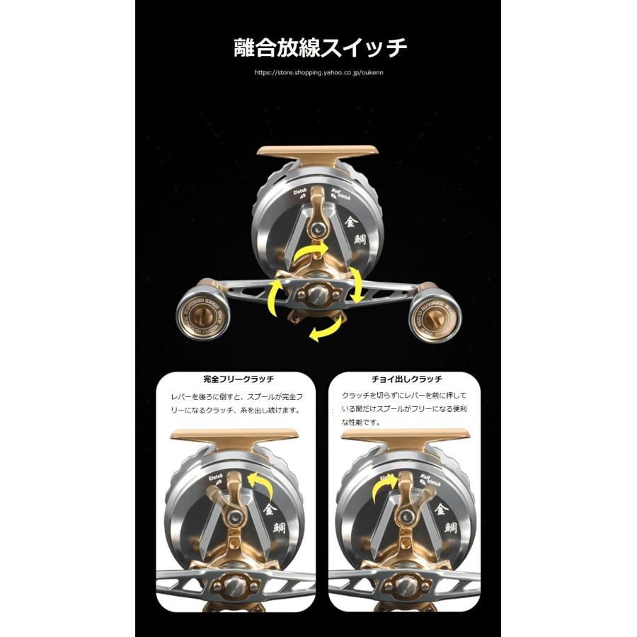 OURBEST タイコリール 金鯛 海筏 カセ釣り イカダリール ロング OURBEST タイコリール 金鯛 海筏 カセ釣り イカダリール ロング