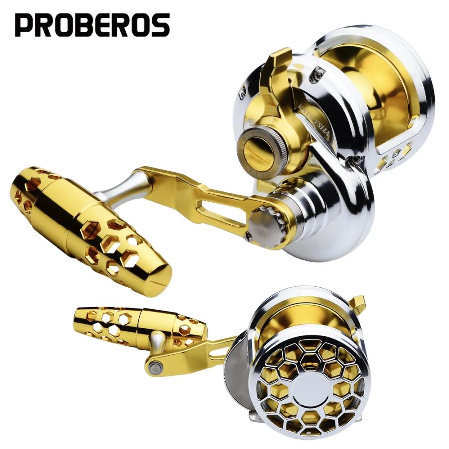 大物竿、トローリング竿2本、リール