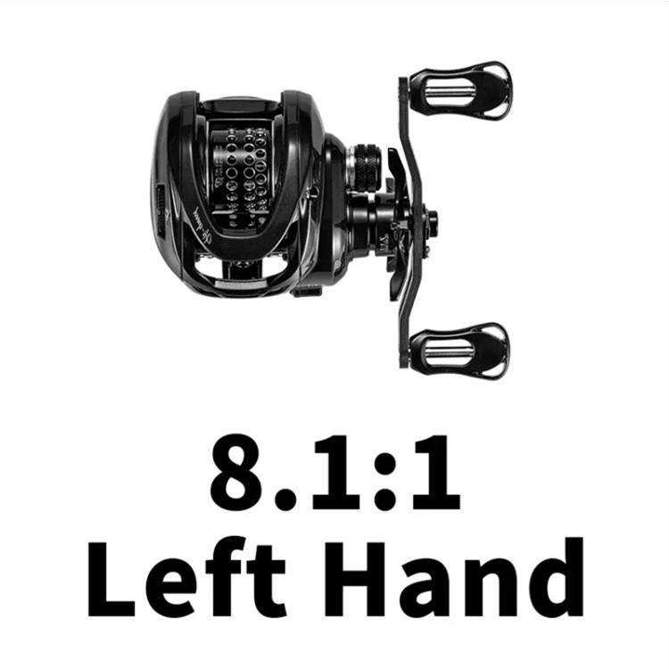 Soloking ベイトリール 浅溝スプール ハイギア仕様 中空構造 軽量