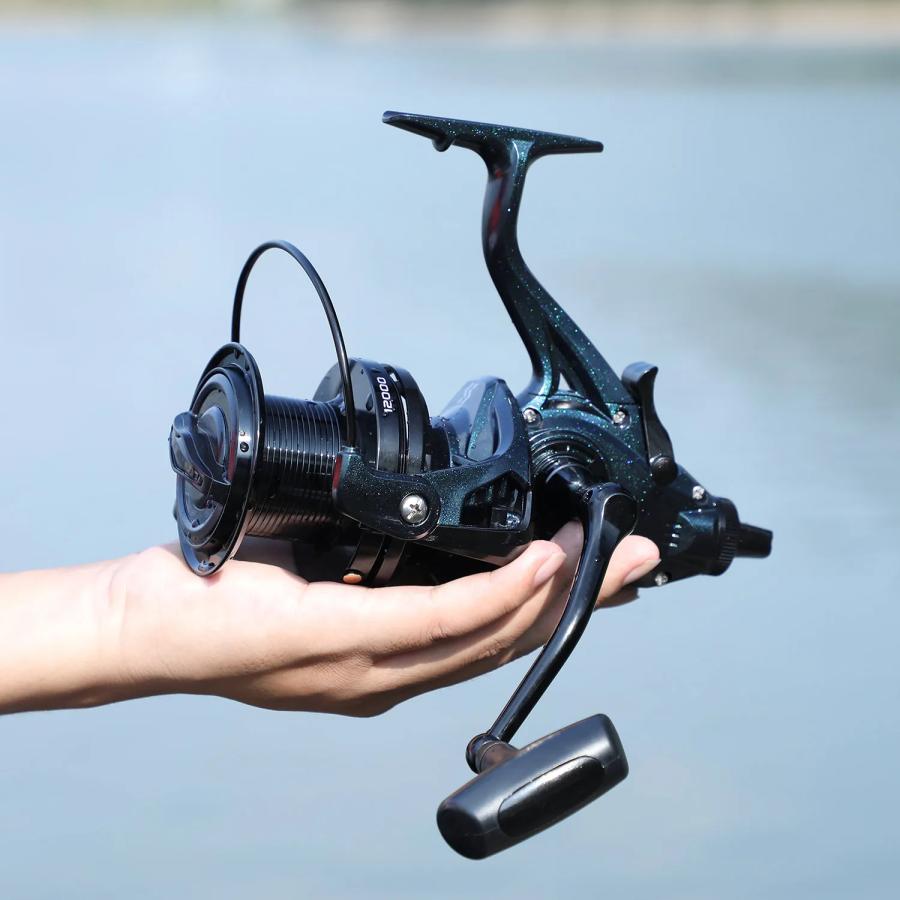 SOUGAYILANG ベイトフィーダースピニングリール リアドラグ フロントと