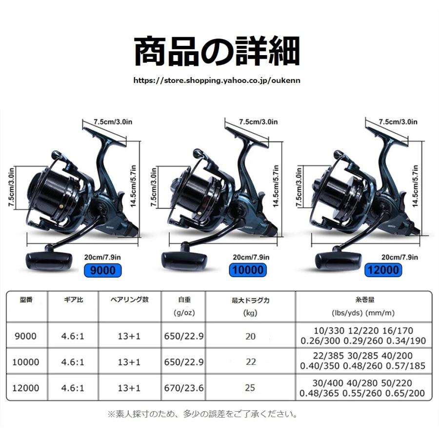 スピニングリール Sougayilang 10000 フィッシングリール Amazon | Sougayilang スピニングリール 軽量ウルトラスムーズ
