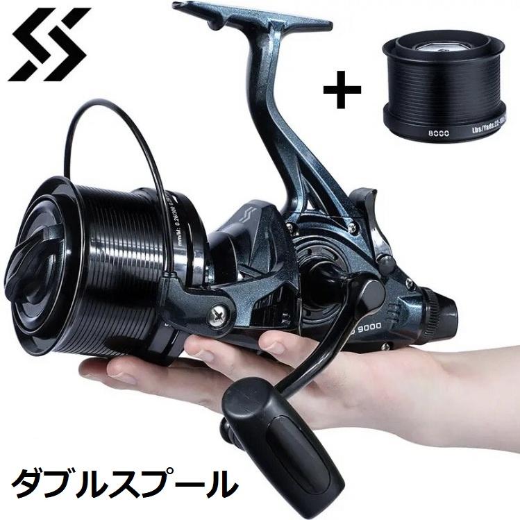 SOUGAYILANG ベイトフィーダースピニングリール リアドラグ フロントと