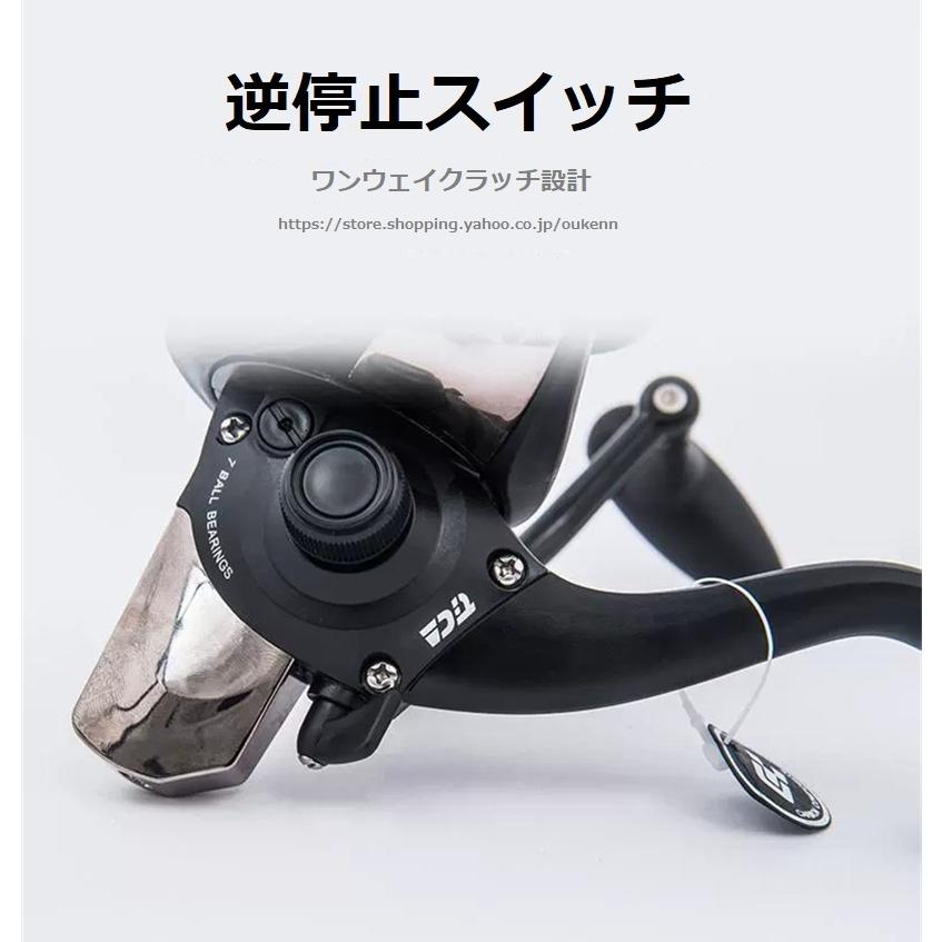 TICA 8000 10000 遠投釣り スピニングリール サーフフィッシング 高