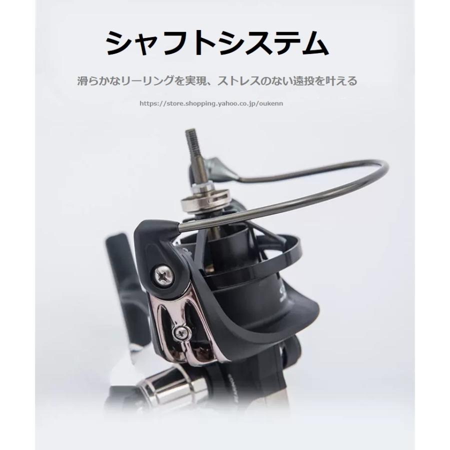 TICA 8000 10000 遠投釣り スピニングリール サーフフィッシング 高