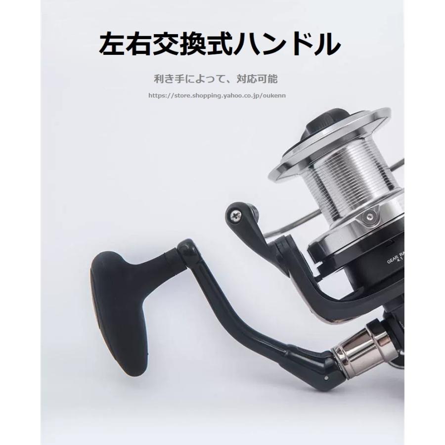 TICA 8000 10000 遠投釣り スピニングリール サーフフィッシング 高