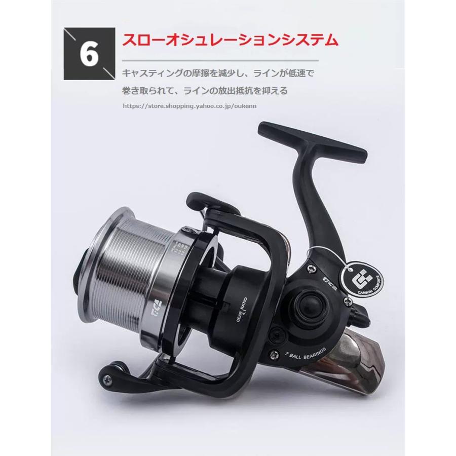 TICA 8000 10000 遠投釣り スピニングリール サーフフィッシング 高