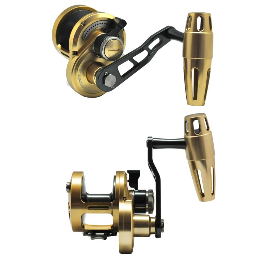 新品未使用です。 Topline Tackle レバードラグリール トローリング ジギング