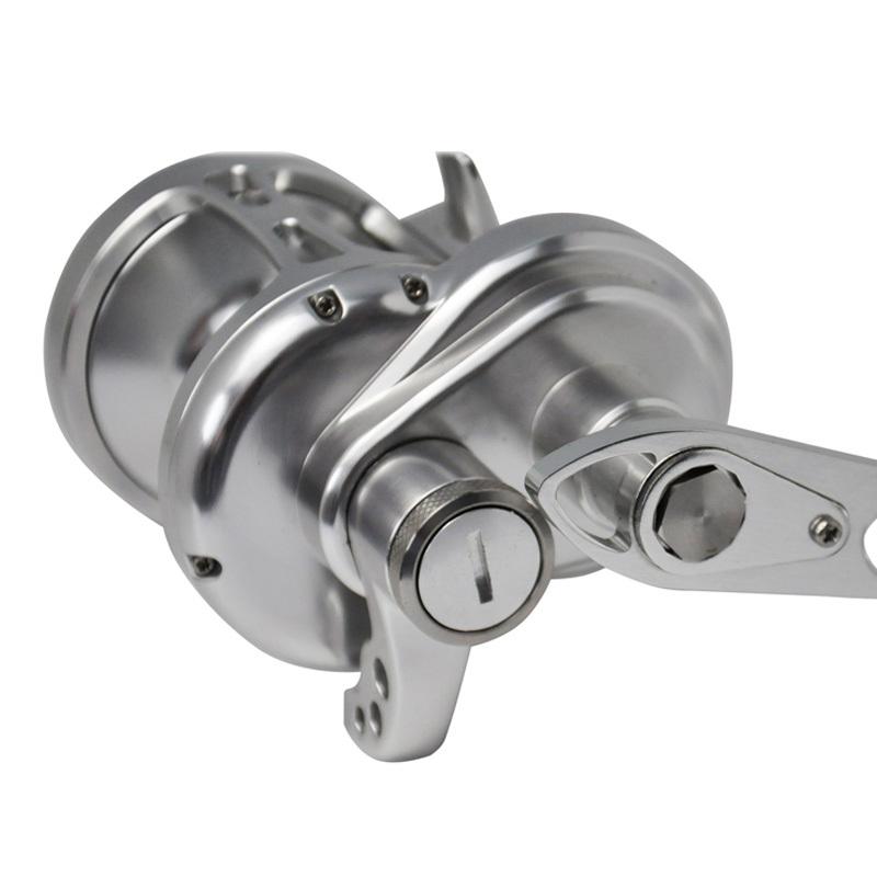 Topline Tackle レバードラグリール トローリング ジギング ベイト