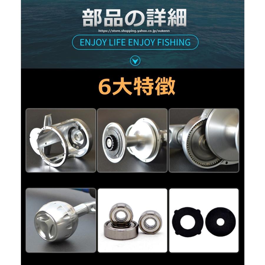 Topline Tackle レバードラグリール トローリング ジギング ベイト