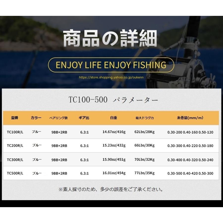 Topline Tackle レバードラグリール トローリング ジギング ベイト