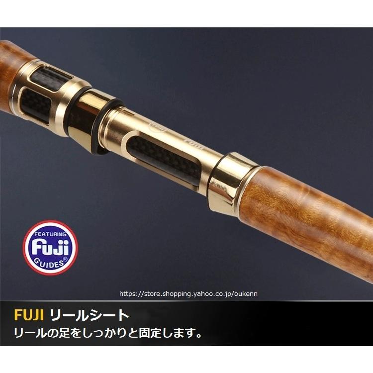 万峰筏 筏竿 海釣り 筏釣り カセ釣り 落とし込み ロッド 釣り竿 チヌ 穂先3本付き 3ピース 送料無料 アウトドア用品 |  | 10