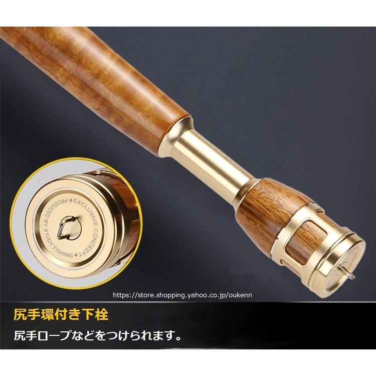 万峰筏 筏竿 海釣り 筏釣り カセ釣り 落とし込み ロッド 釣り竿 チヌ 穂先3本付き 3ピース 送料無料 アウトドア用品 |  | 11