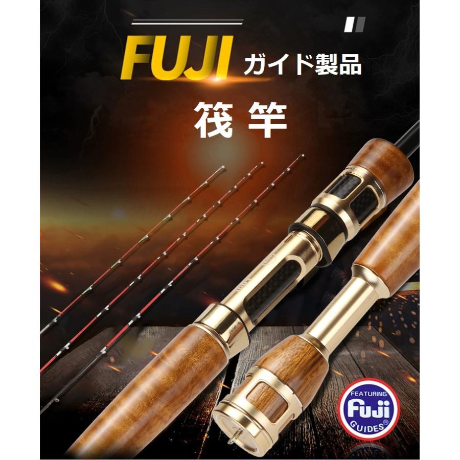 万峰筏 筏竿 海釣り 筏釣り カセ釣り 落とし込み ロッド 釣り竿 チヌ 穂先3本付き 3ピース 送料無料 アウトドア用品 |  | 01