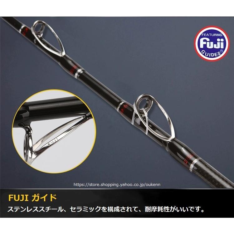 万峰筏 筏竿 海釣り 筏釣り カセ釣り 落とし込み ロッド 釣り竿 チヌ 穂先3本付き 3ピース 送料無料 アウトドア用品 |  | 07