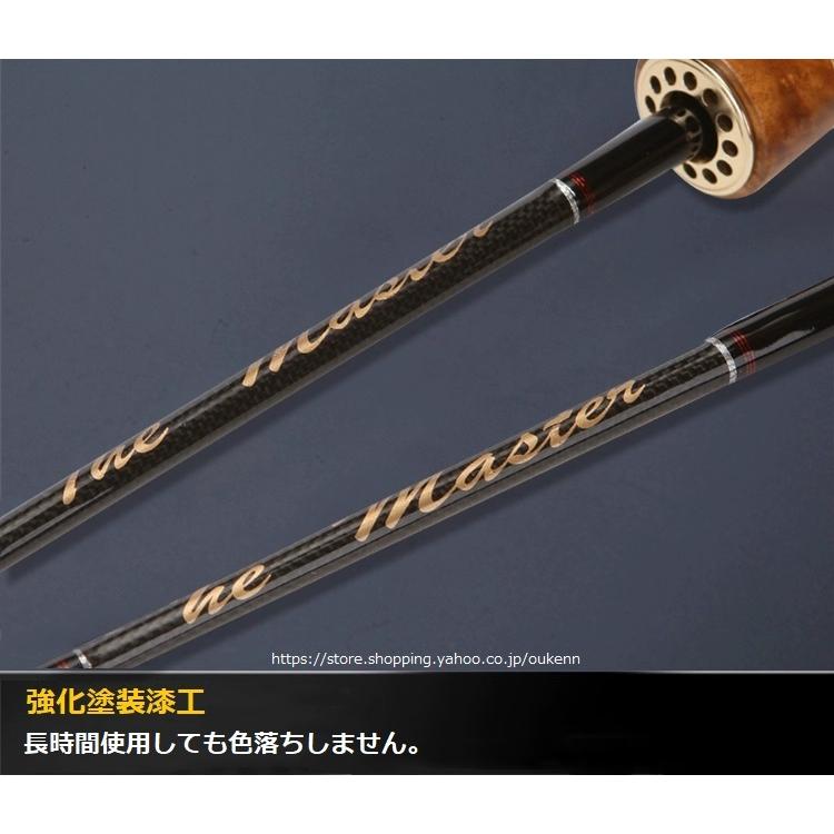 万峰筏 筏竿 海釣り 筏釣り カセ釣り 落とし込み ロッド 釣り竿 チヌ 穂先3本付き 3ピース 送料無料 アウトドア用品 |  | 09