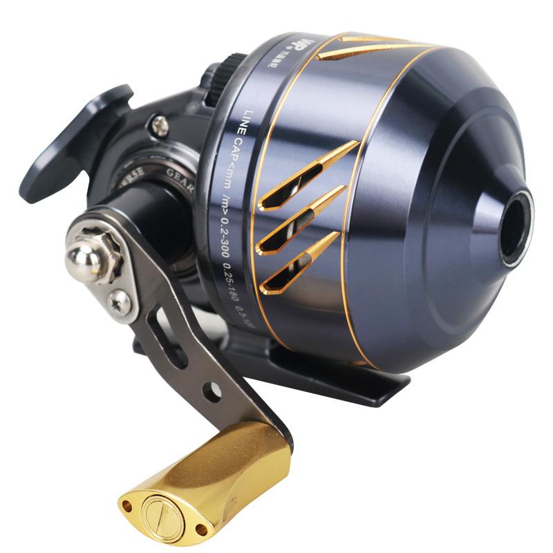 WANPIN スピンキャストリール 藍鯨30 ギア比3.9:1 アルミ合金製 WANPIN スピンキャストリール 藍鯨30 ギア比3.9:1 アルミ合金製
