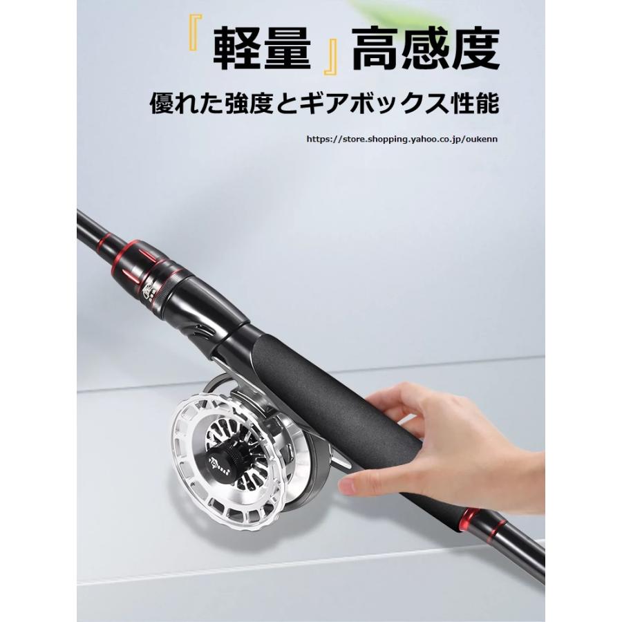YICHAO タイコリール 寒氷 カセ釣り イカダリール 離合放線 YICHAO タイコリール 寒氷 カセ釣り イカダリール 離合放線
