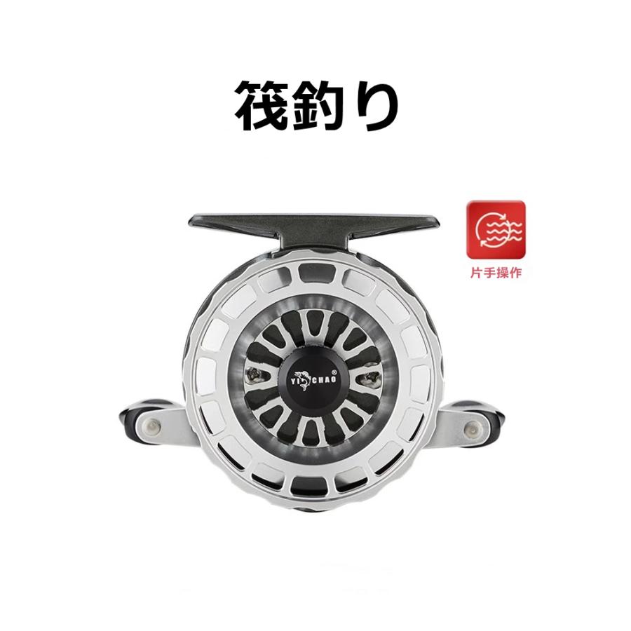 YICHAO タイコリール 寒氷 カセ釣り イカダリール 離合放線 YICHAO タイコリール 寒氷 カセ釣り イカダリール 離合放線