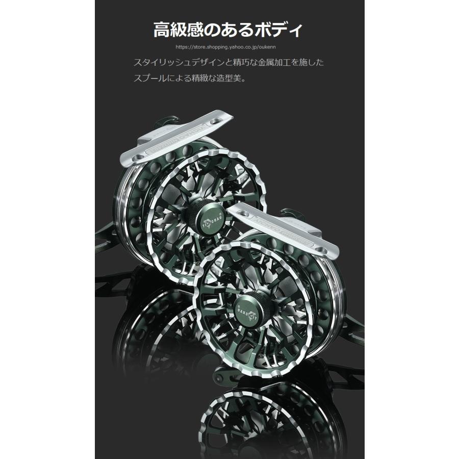 YICHAO タイコリール AK PRO MAX アルミ合金製 カセ釣り イカダリール