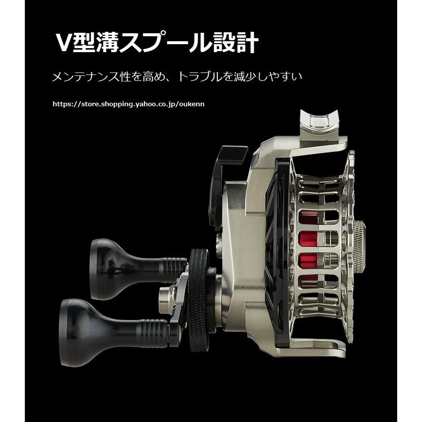 Amazon | 【使いやすい】 タイコリール チヌ 筏 ベアリング かかりつり