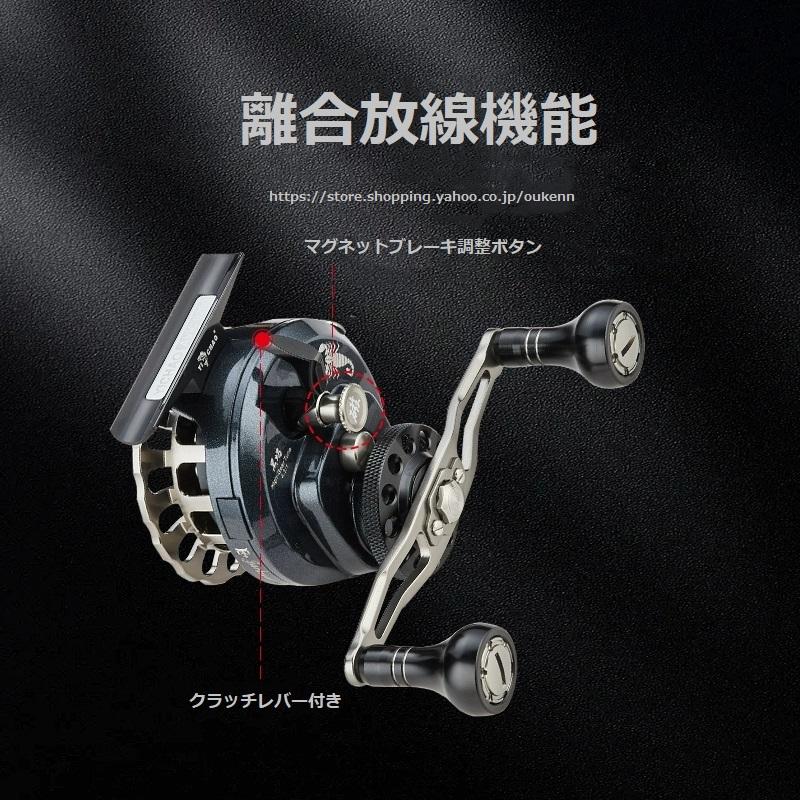 【ほぼ新品】タイコリール＋サービス品 Amazon | タイコリール ヘチリール ヘチ釣り 前打ち リール 落とし込み