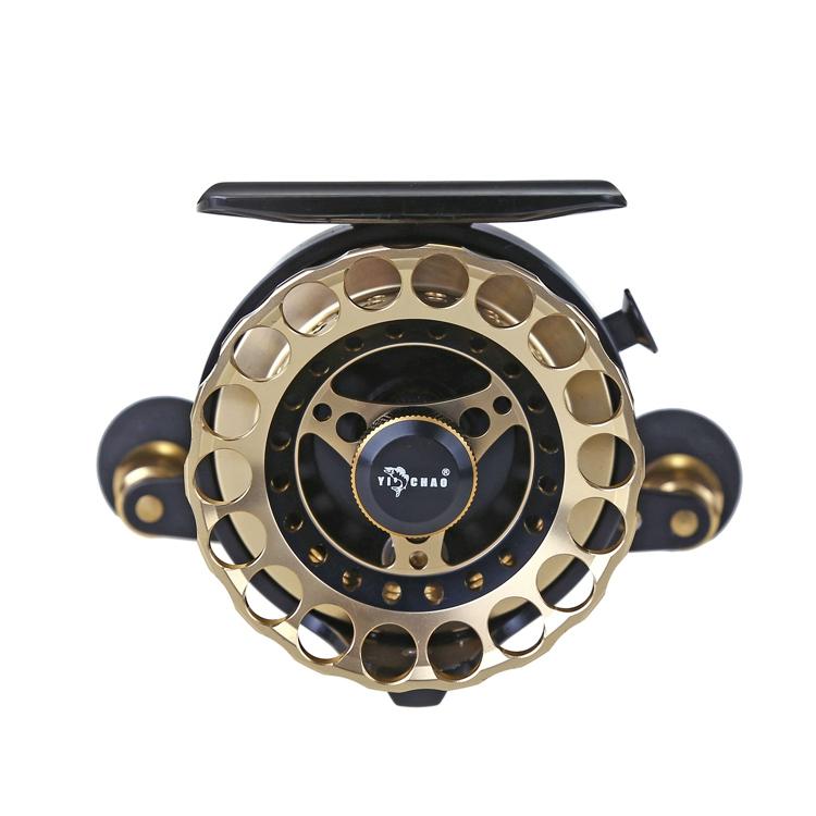 チヌ落とし込み竿 （DAWIA タイコリール 未使用品付き） YICHAO タイコ