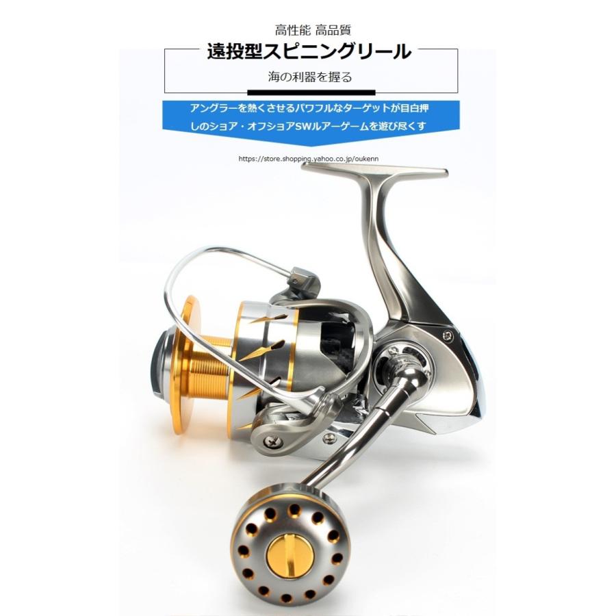 LEADDEERS スピニングリールYOMATO 4000-10000 最大ドラグ力30kg LEADDEERS スピニングリールYOMATO 4000-10000 最大ドラグ力30kg