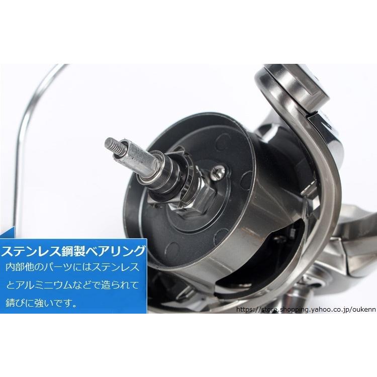 LEADDEERS スピニングリールYOMATO 4000-10000 最大ドラグ力30kg LEADDEERS スピニングリールYOMATO 4000-10000 最大ドラグ力30kg