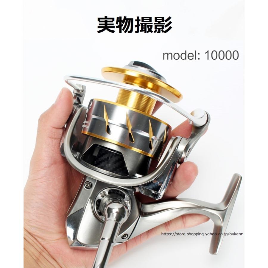 LEADDEERS スピニングリールYOMATO 4000-10000 最大ドラグ力30kg LEADDEERS スピニングリールYOMATO 4000-10000 最大ドラグ力30kg