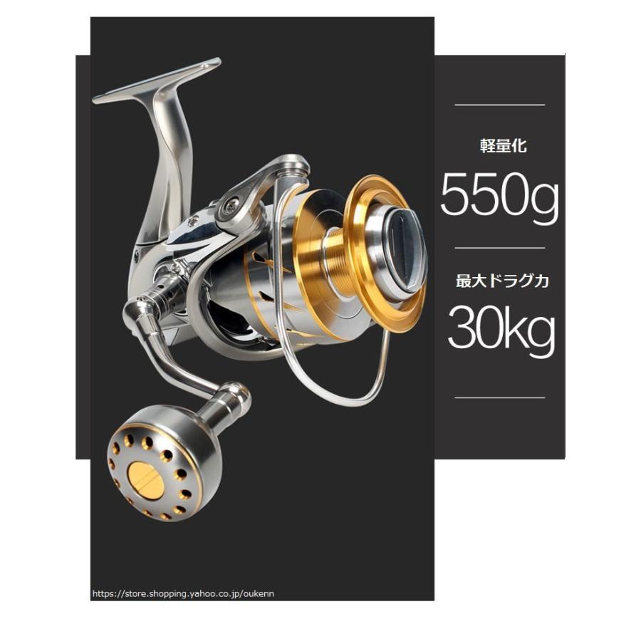 LEADDEERS スピニングリールYOMATO 4000-10000 最大ドラグ力30kg LEADDEERS スピニングリールYOMATO 4000-10000 最大ドラグ力30kg