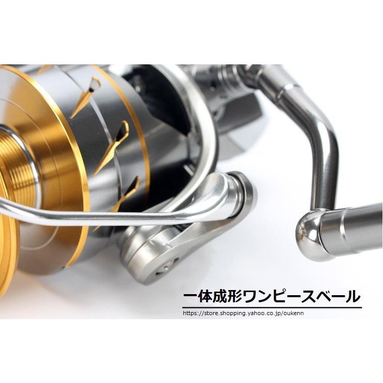 LEADDEERS スピニングリールYOMATO 4000-10000 最大ドラグ力30kg LEADDEERS スピニングリールYOMATO 4000-10000 最大ドラグ力30kg
