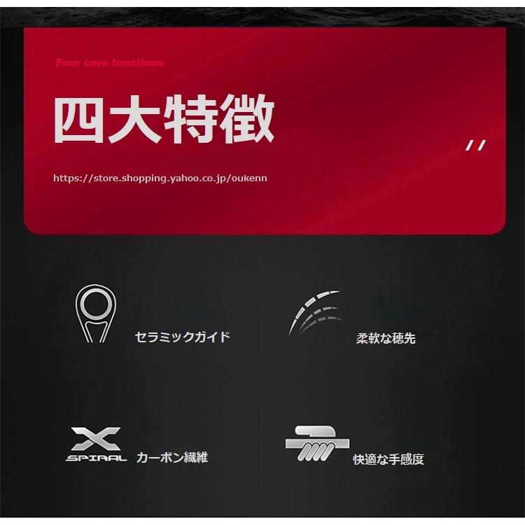 YULINGLONG 筏竿  海釣り 筏釣り カセ釣り 落とし込み ロッド 釣り竿 チヌ 穂先1本付き 2ピース 送料無料 アウトドア用品 |  | 01