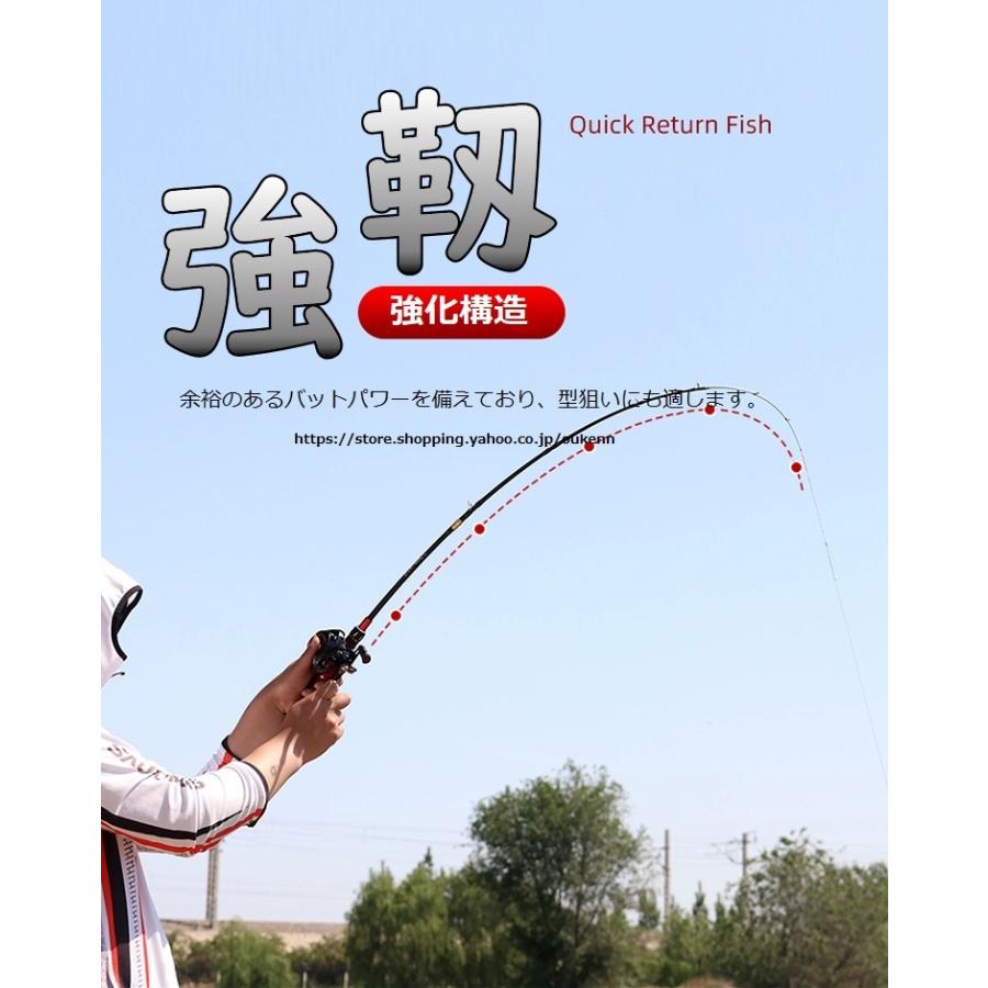 YULINGLONG 筏竿  海釣り 筏釣り カセ釣り 落とし込み ロッド 釣り竿 チヌ 穂先1本付き 2ピース 送料無料 アウトドア用品 |  | 02