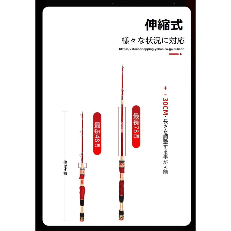 YULINGLONG 筏竿  海釣り 筏釣り カセ釣り 落とし込み ロッド 釣り竿 チヌ 穂先1本付き 2ピース 送料無料 アウトドア用品 |  | 07