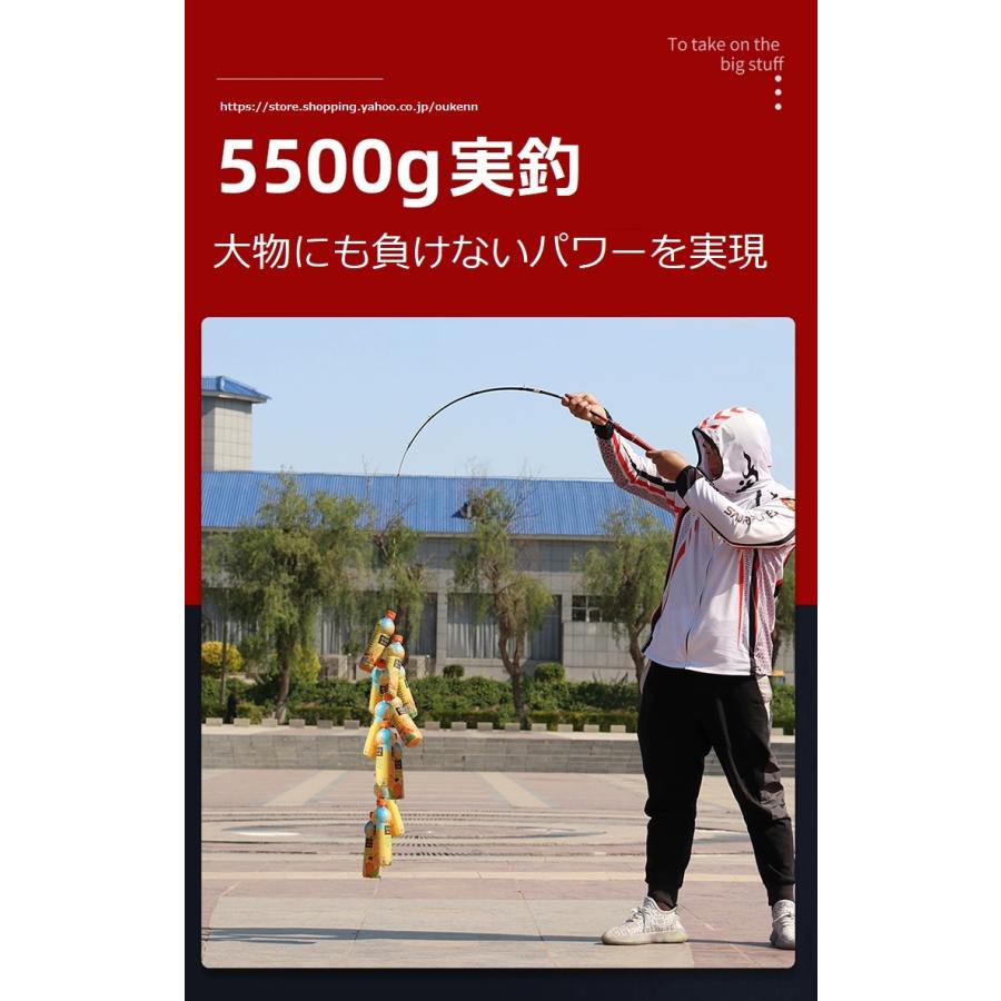 YULINGLONG 筏竿  海釣り 筏釣り カセ釣り 落とし込み ロッド 釣り竿 チヌ 穂先1本付き 2ピース 送料無料 アウトドア用品 |  | 08