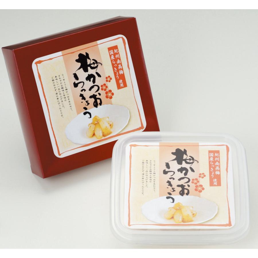 らっきょう漬け(70g)Ｘ２＆紀州自然梅「恵」お徳用(200g)Ｘ３ らっきょう漬け(70g)X2＆紀州自然梅「恵」お徳用(200g)X3 商品の説明ご