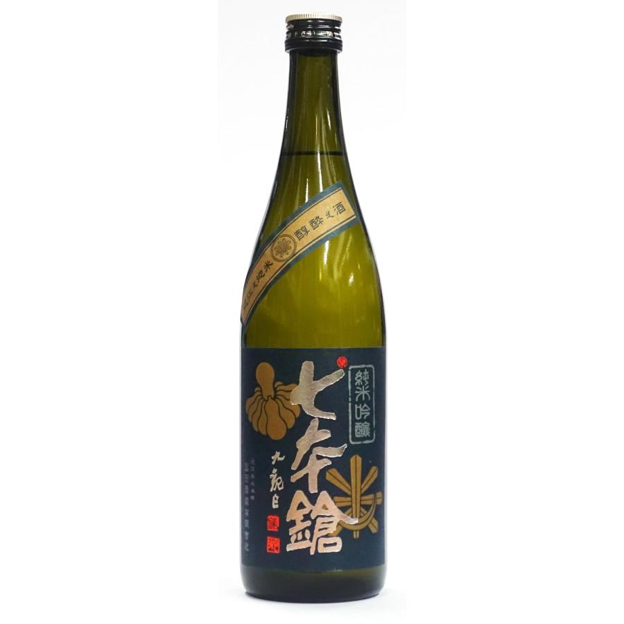 七本鎗 純米吟醸 玉栄 720ml 冨田酒造 滋賀県 日本酒 七本槍 : 近江の