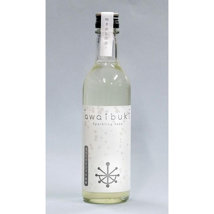 七本槍 スパークリング 日本酒 awaibuki 350ml 日本酒 要冷蔵 クール便