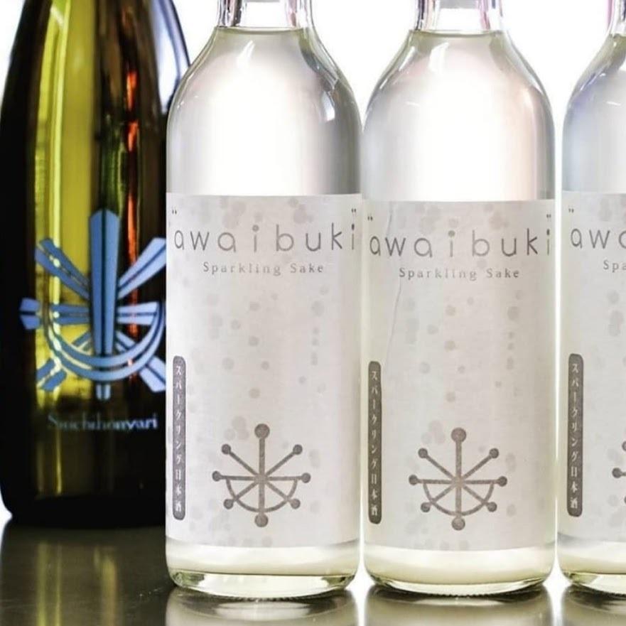 七本槍 スパークリング 日本酒 awaibuki 350ml 日本酒 要冷蔵 クール便