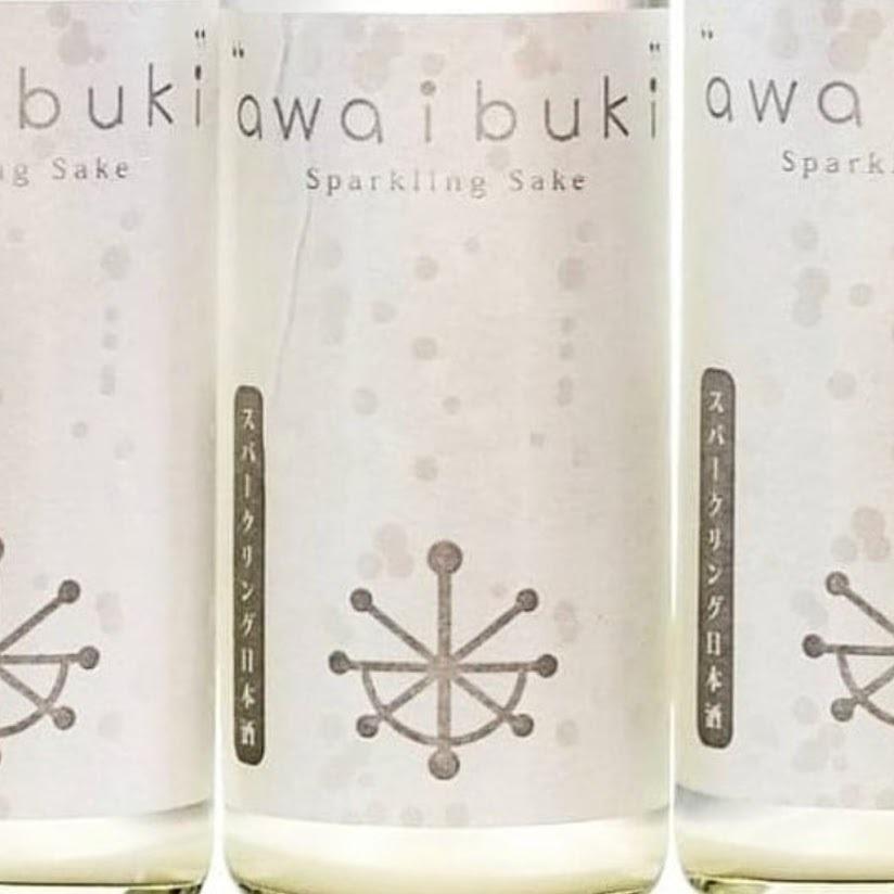 七本槍 スパークリング 日本酒 awaibuki 350ml 日本酒 七本槍・滋賀県